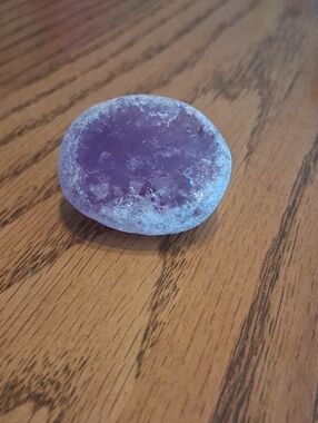 Amethyst Ema Egg, Seer stone/window crystal